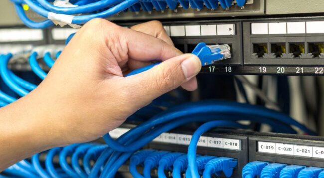 Data Cable Installation